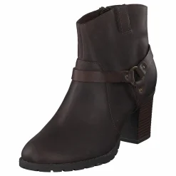 Clarks Verona Rock Dark Brown