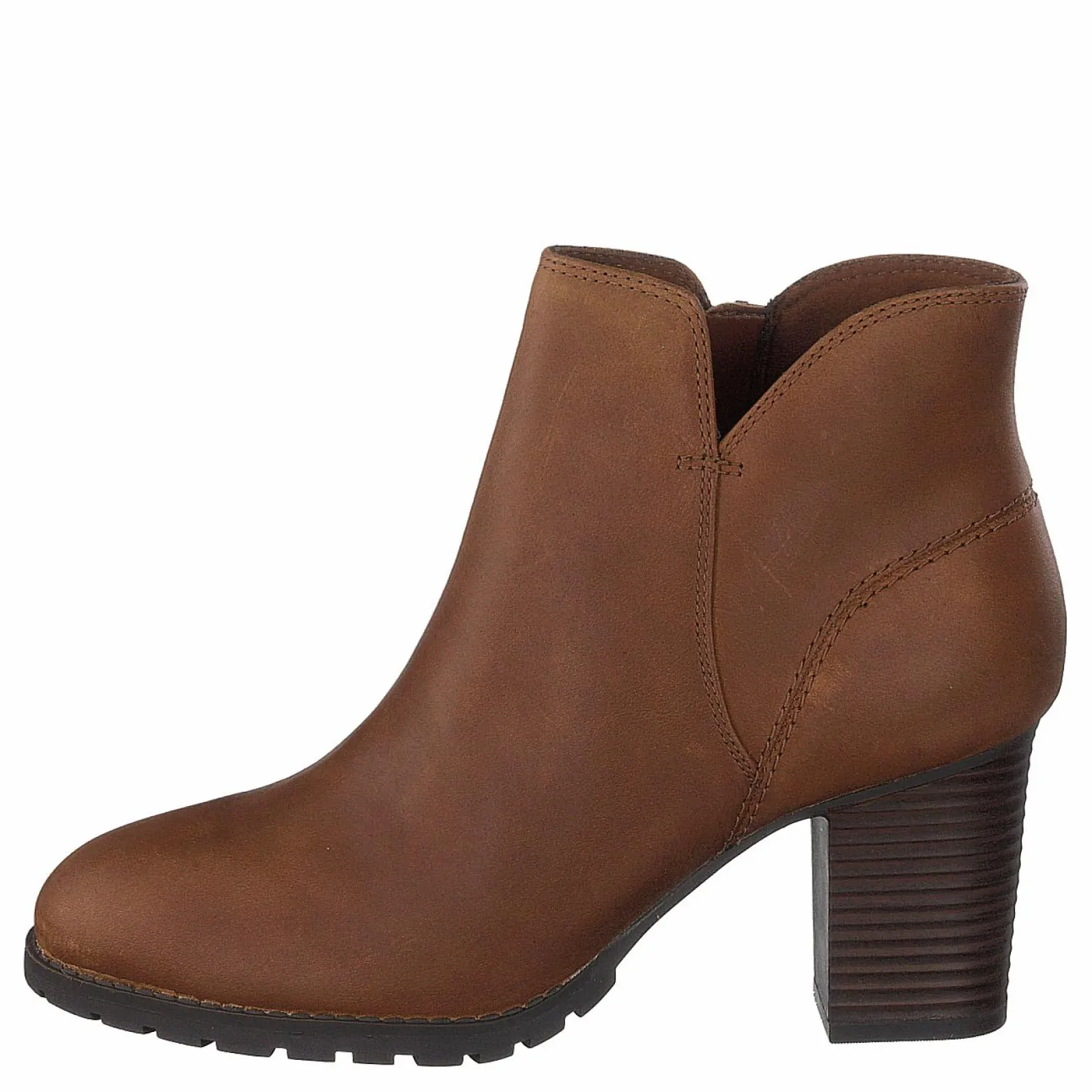 Clarks Verona Trish Dark Tan Lea