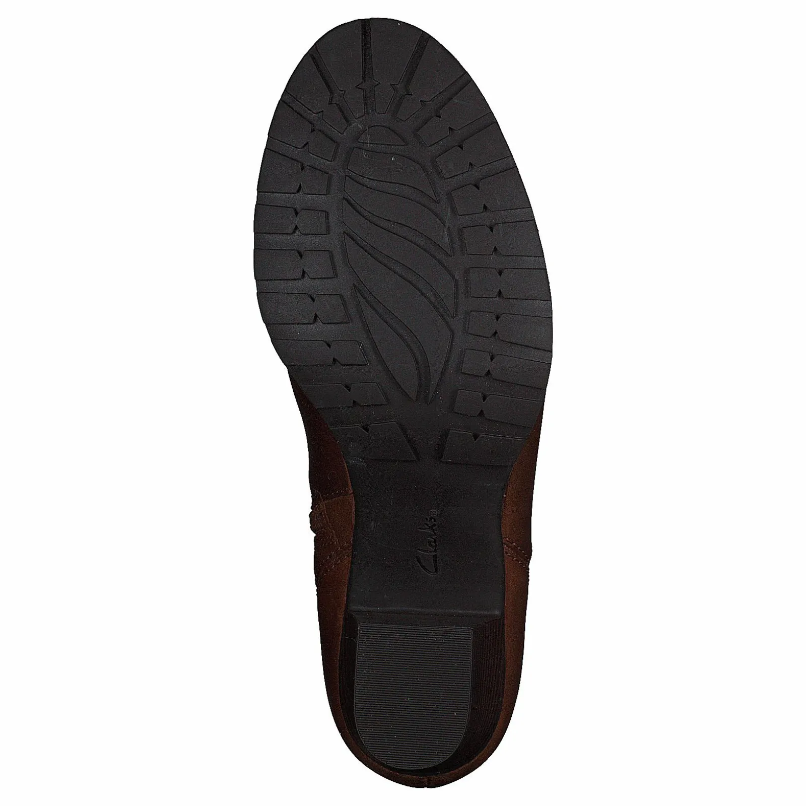 Clarks Verona Trish Dark Tan Lea