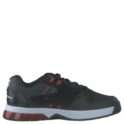 DC Shoes Versatile Black/white/athletic Red