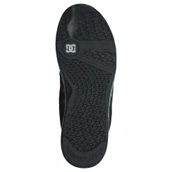 DC Shoes Versatile Black/white/athletic Red