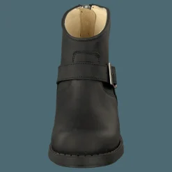 Johnny Bulls Very Low Boot Zip Back Black/Silver