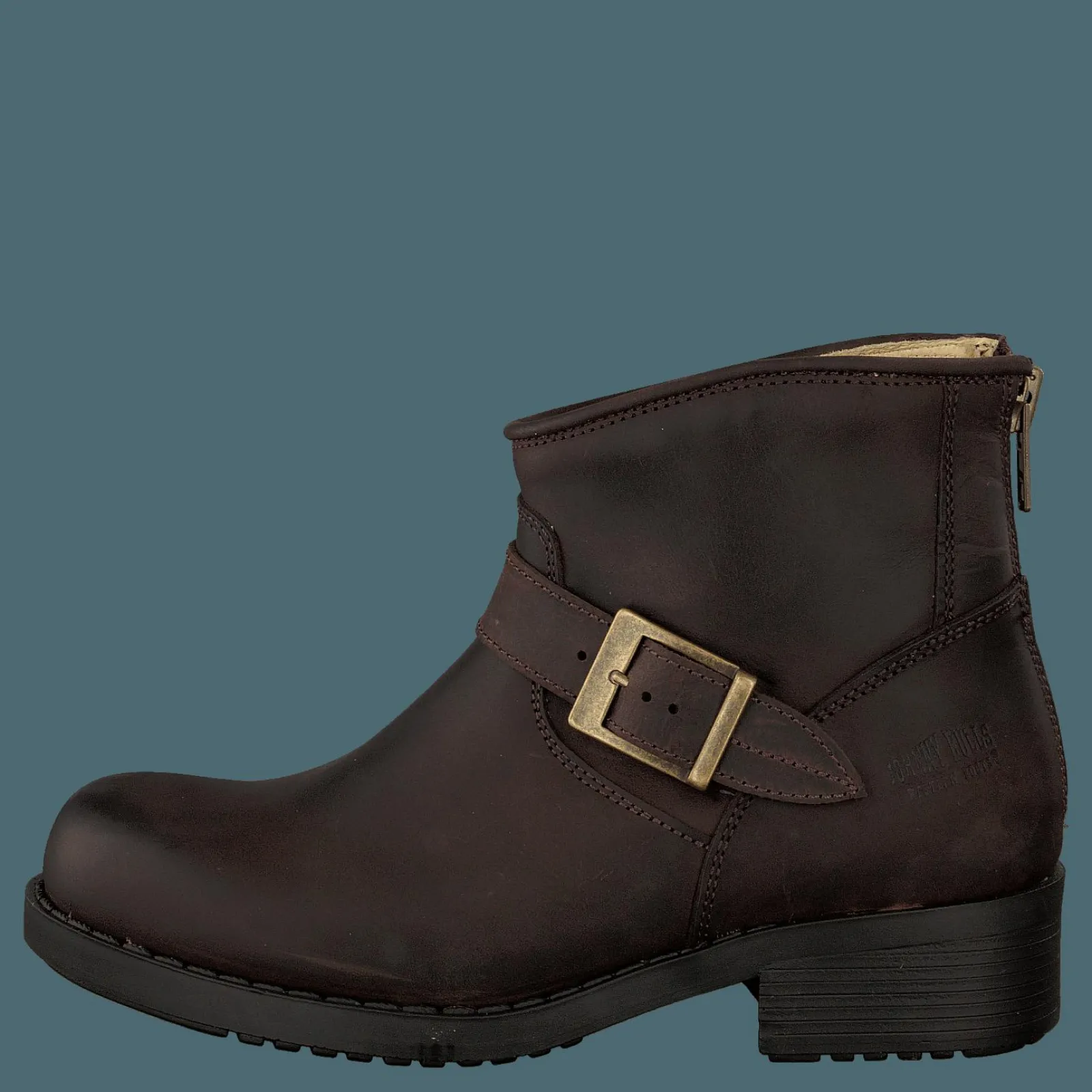 Johnny Bulls Very Low Boot Zip Back Brown/Gold