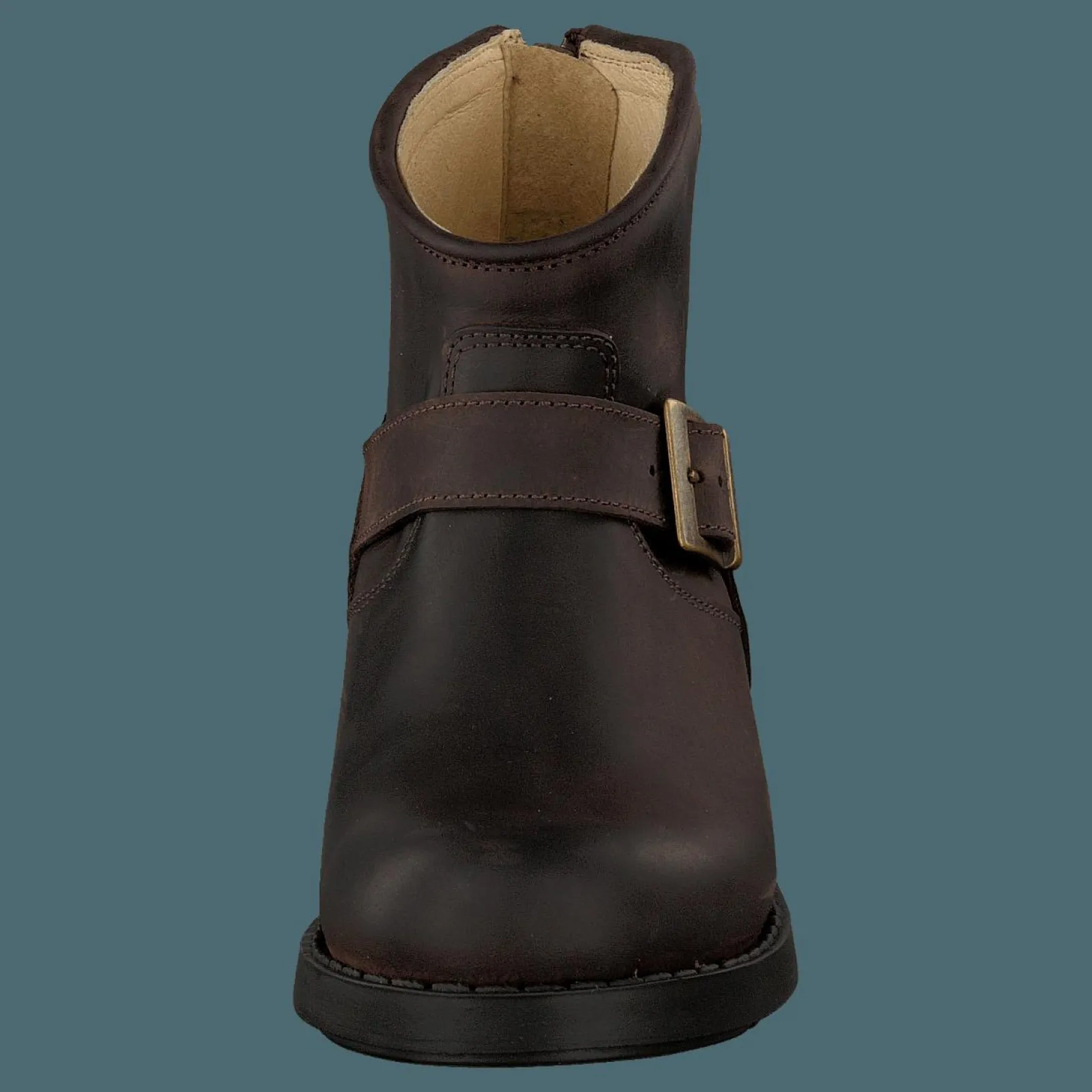 Johnny Bulls Very Low Boot Zip Back Brown/Gold