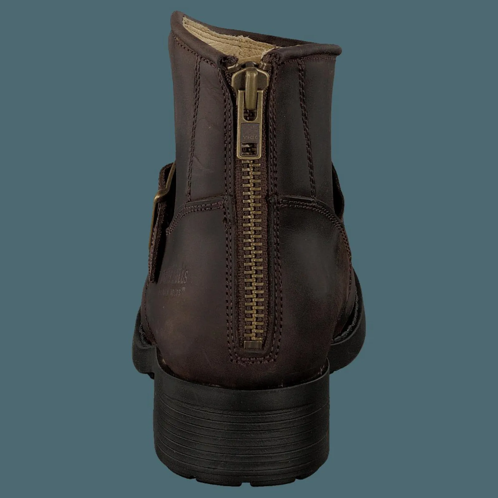 Johnny Bulls Very Low Boot Zip Back Brown/Gold