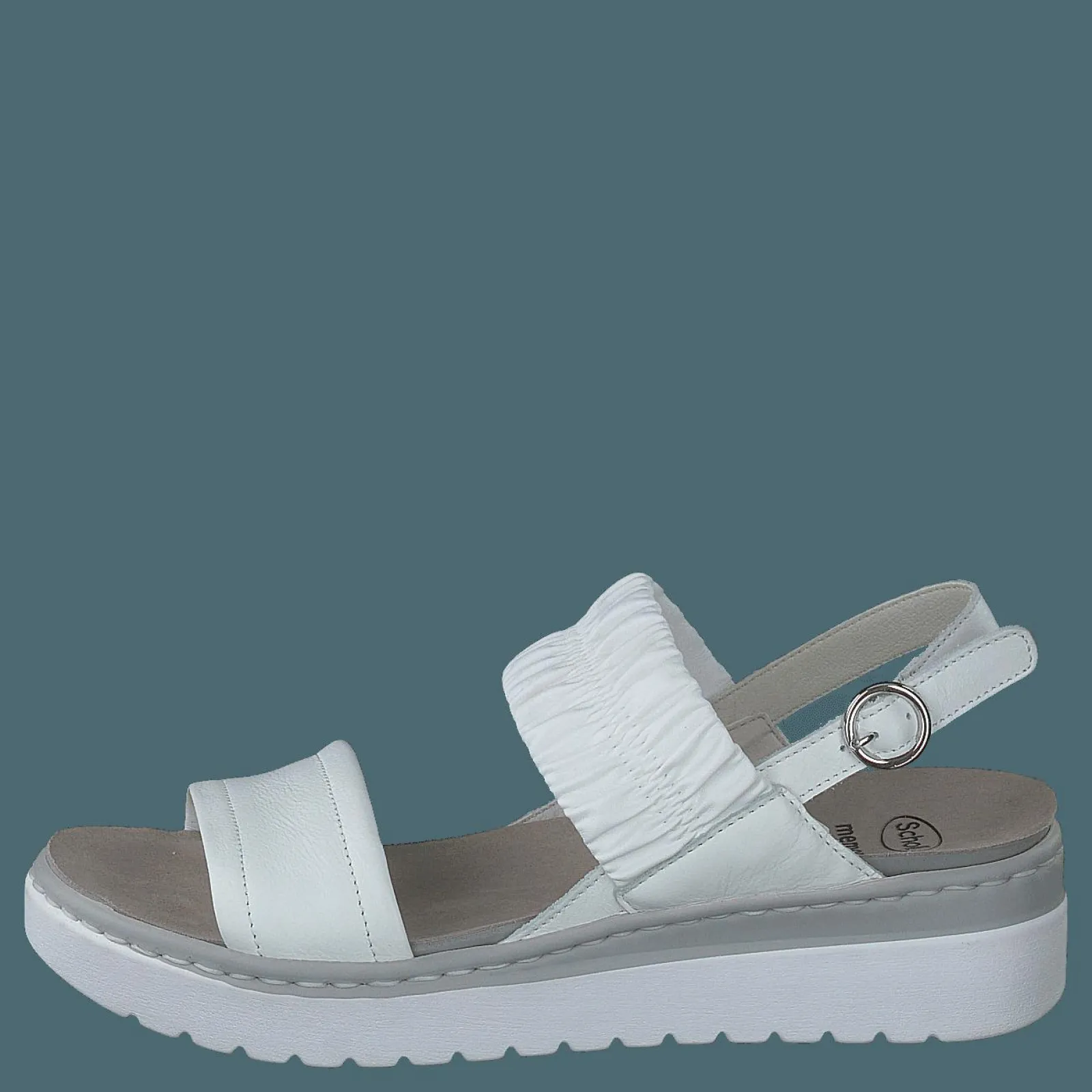 Scholl Viareggio Elastic White