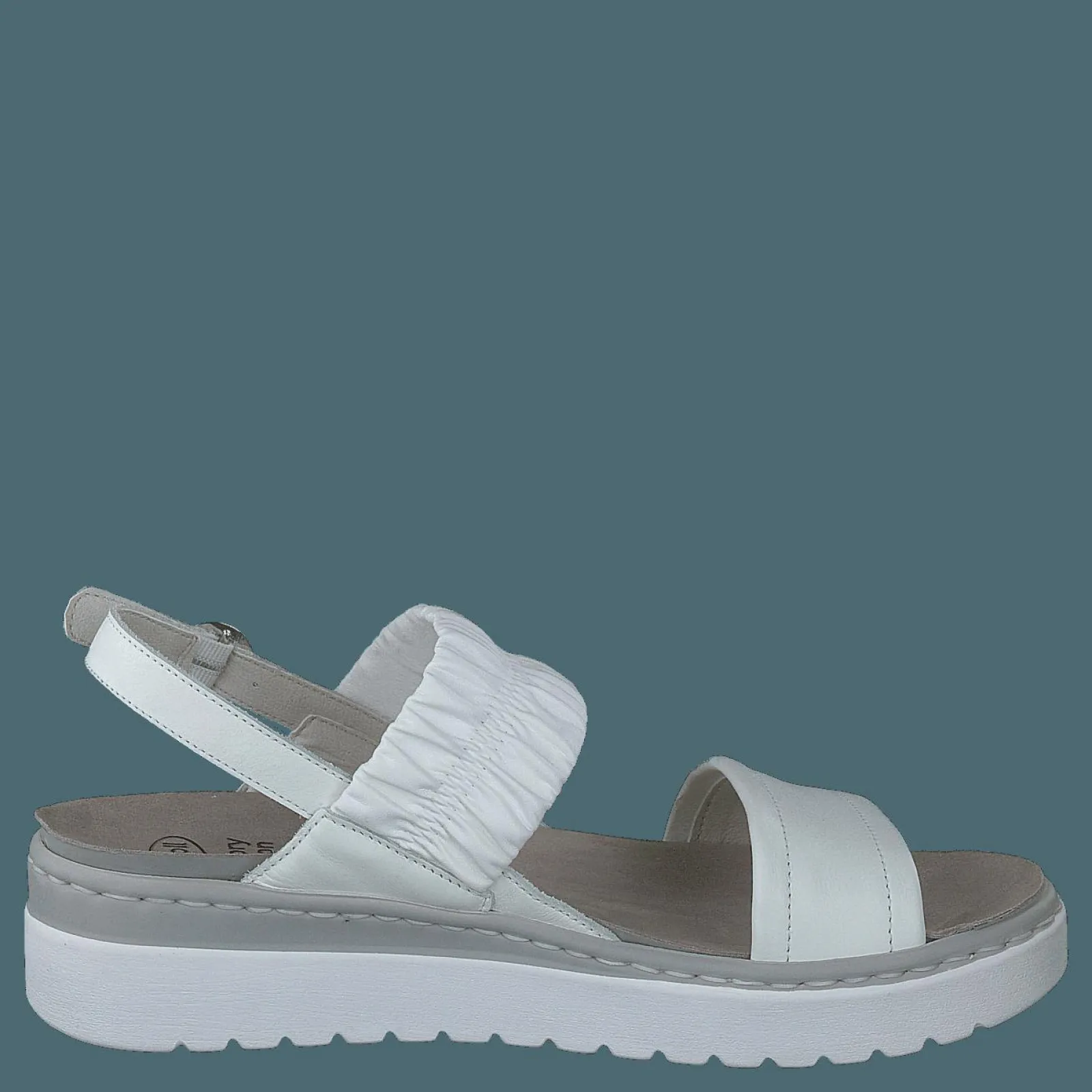Scholl Viareggio Elastic White