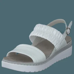 Scholl Viareggio Elastic White