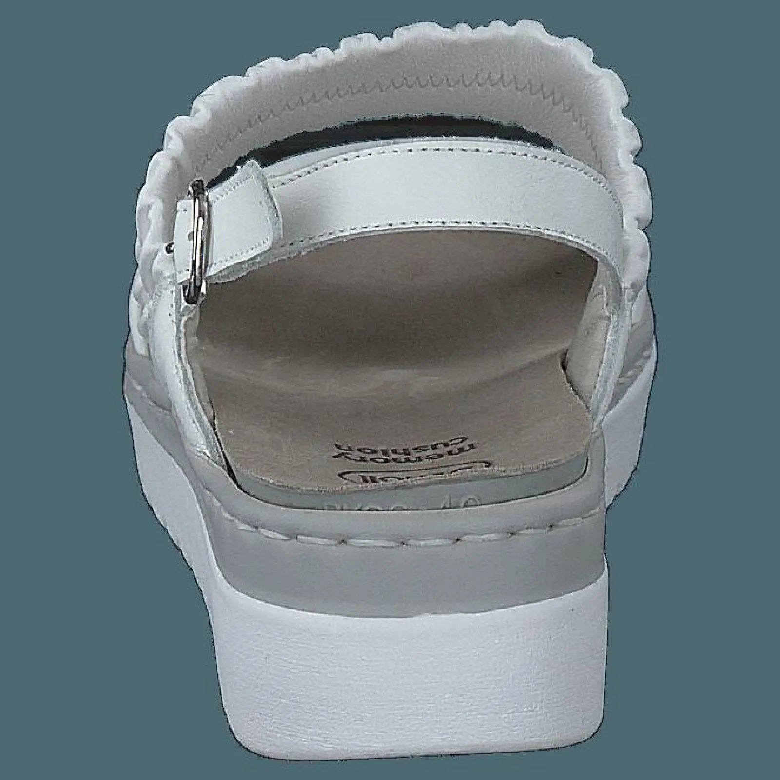 Scholl Viareggio Elastic White