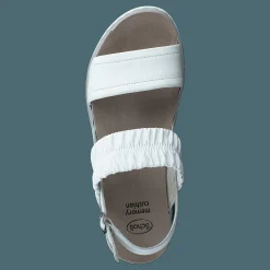 Scholl Viareggio Elastic White
