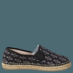 Odd Molly Vibrant Walker Espadrillo Almost Black