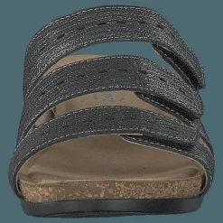 Soft Comfort Vincenza Black /silver