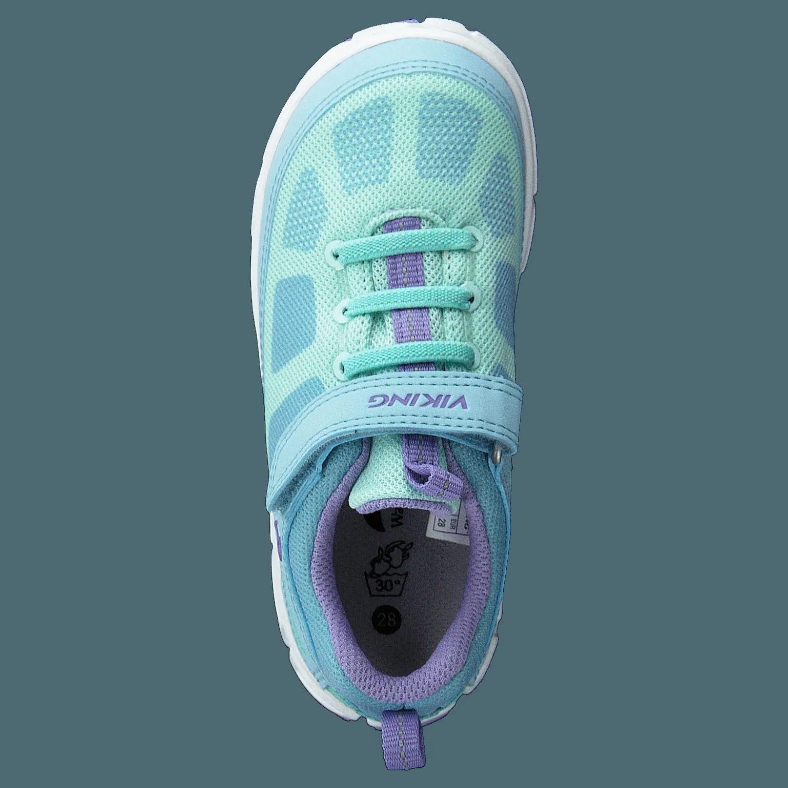 Barn Viking Vinderen Gtx Light Blue/ice Blue