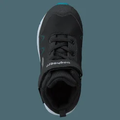 Barn Bagheera Viper Black/turquoise