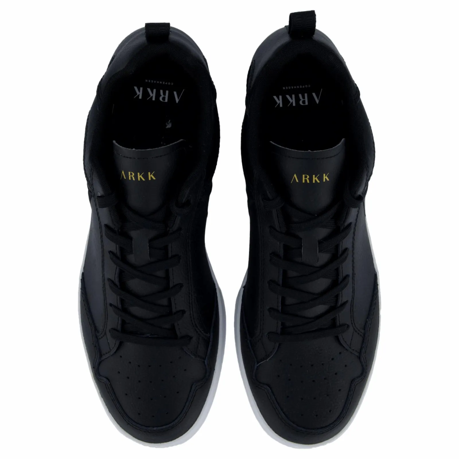 ARKK Copenhagen Visuklass Leather S-c18 Black Black