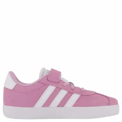 Barn adidas Vl Court 3.0 El C Blilil/ftwwht/gretwo