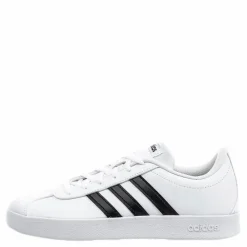Barn adidas VL Court 2.0 Shoes Cloud White / Core Black / Cloud White