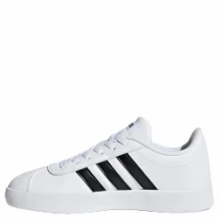 Barn adidas VL Court 2.0 Shoes Cloud White / Core Black / Cloud White