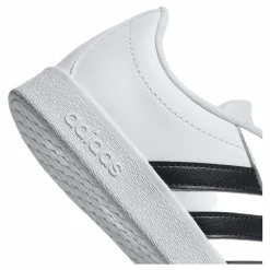 Barn adidas VL Court 2.0 Shoes Cloud White / Core Black / Cloud White