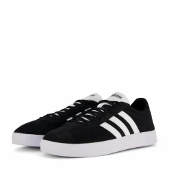 adidas VL Court 2.0 Shoes Core Black / Cloud White / Cloud White