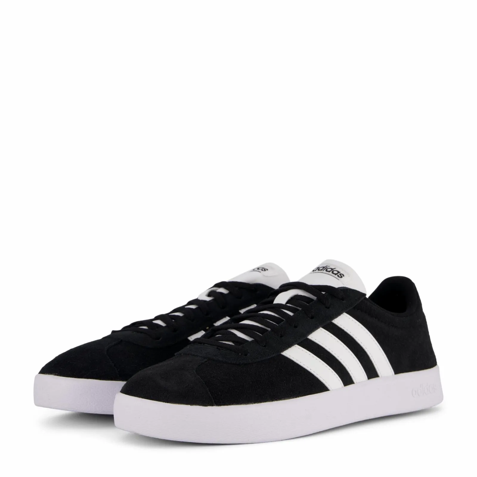 adidas VL Court 2.0 Shoes Core Black / Cloud White / Cloud White