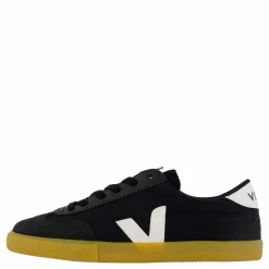 Veja Volley Volley Canvas Blck_white_natur