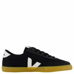 Veja Volley Volley Canvas Blck_white_natur
