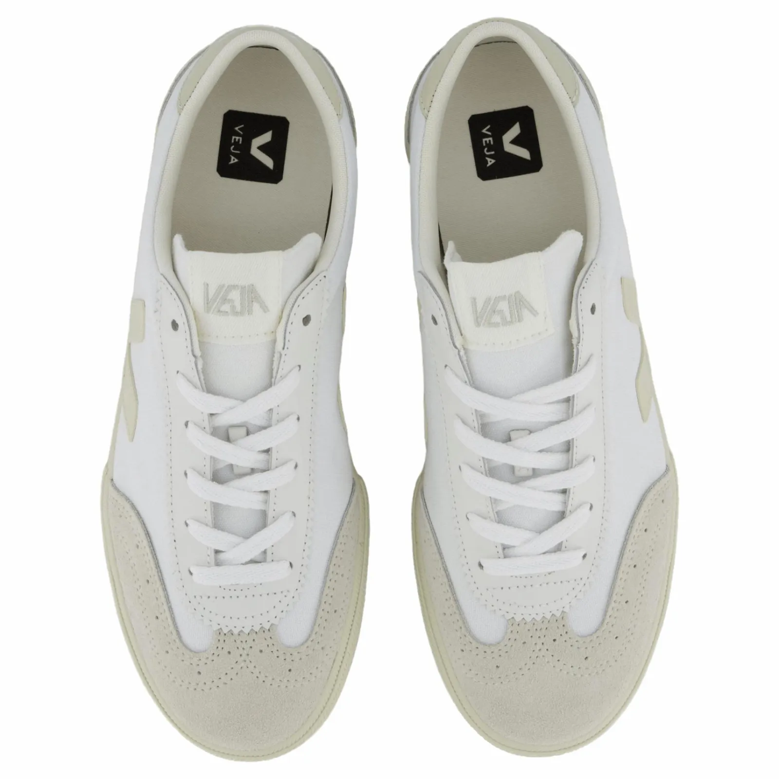 Veja Volley White/pierre