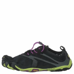 Vibram Fivefingers V-run Black/yellow/purple