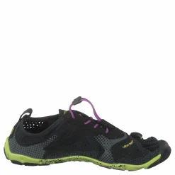 Vibram Fivefingers V-run Black/yellow/purple
