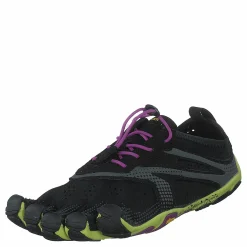 Vibram Fivefingers V-run Black/yellow/purple