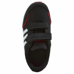 Barn adidas VS Switch Shoes Core Black / Cloud White / Scarlet