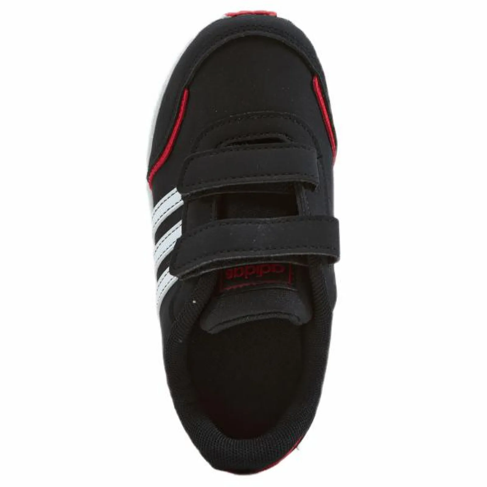 Barn adidas VS Switch Shoes Core Black / Cloud White / Scarlet