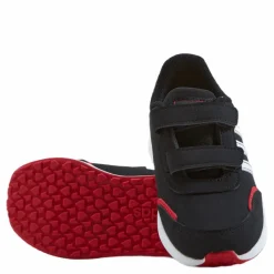 Barn adidas VS Switch Shoes Core Black / Cloud White / Scarlet
