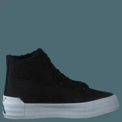 Calvin Klein Vulc Flatform Bold Mid Black