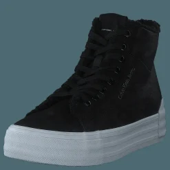 Calvin Klein Vulc Flatform Bold Mid Black