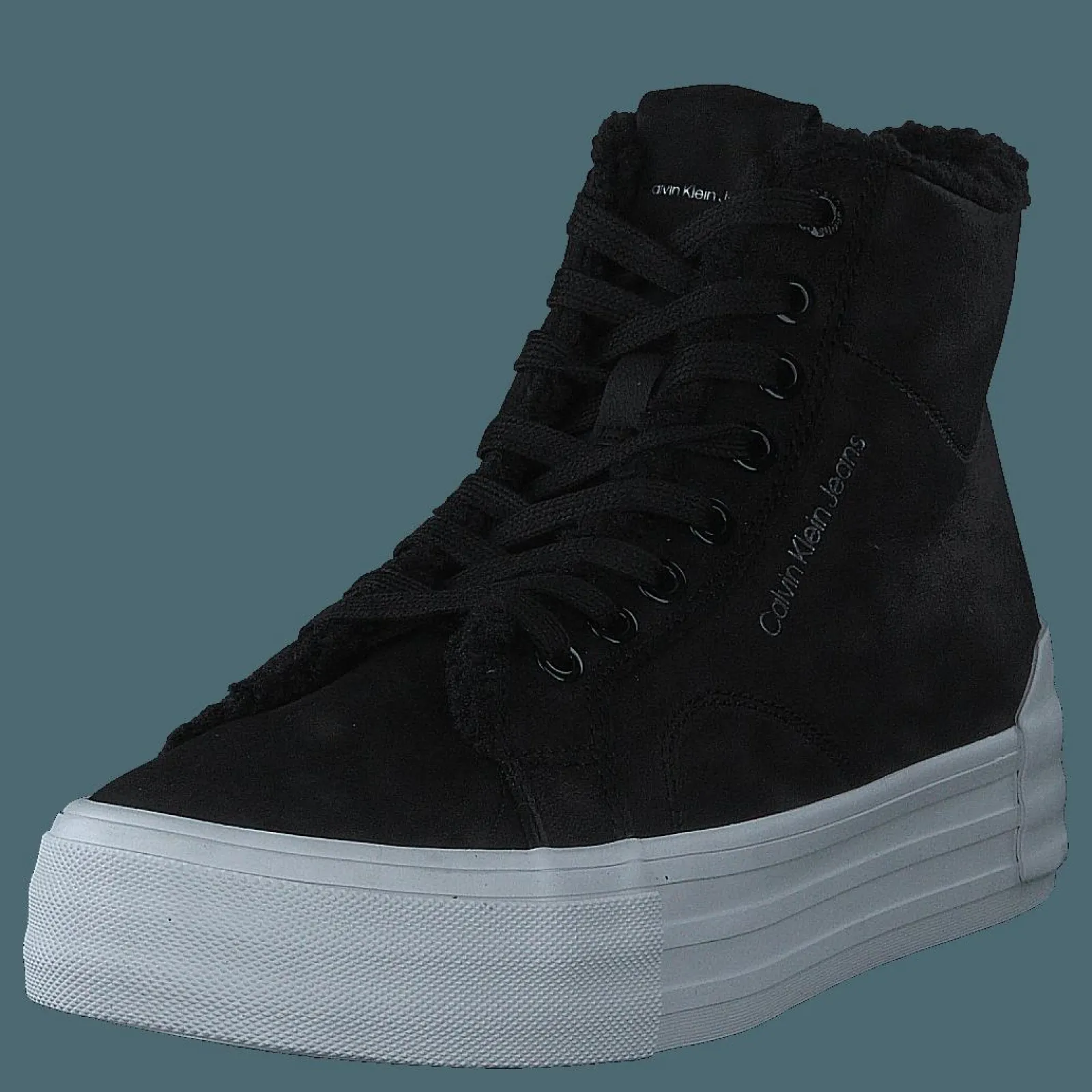 Calvin Klein Vulc Flatform Bold Mid Black