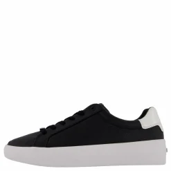Calvin Klein Vulc Lace Up Lth Black / White