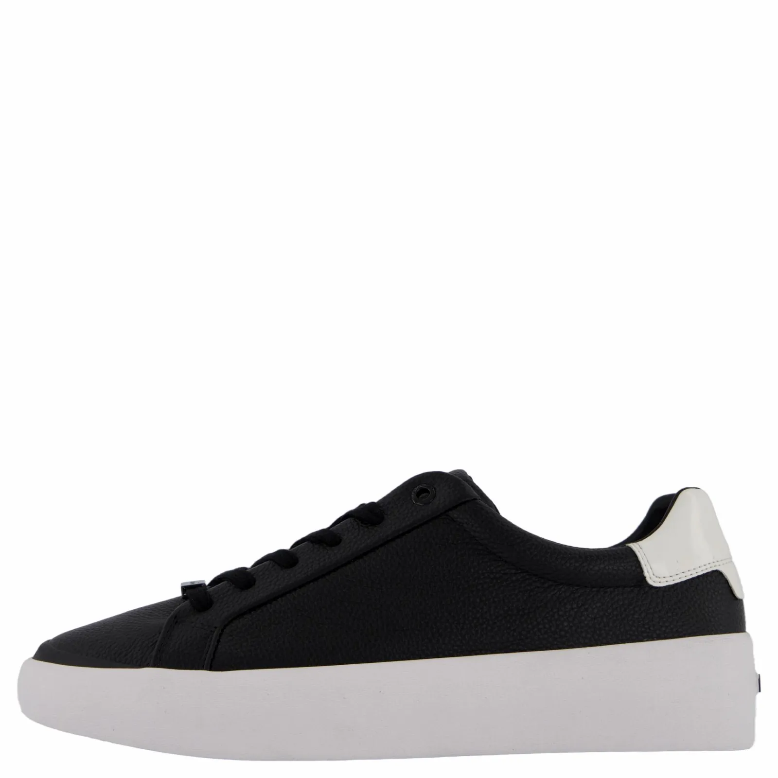 Calvin Klein Vulc Lace Up Lth Black / White