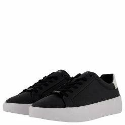 Calvin Klein Vulc Lace Up Lth Black / White