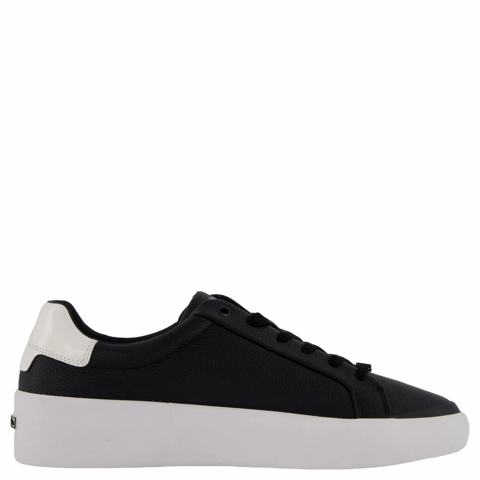 Calvin Klein Vulc Lace Up Lth Black / White