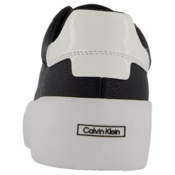 Calvin Klein Vulc Lace Up Lth Black / White