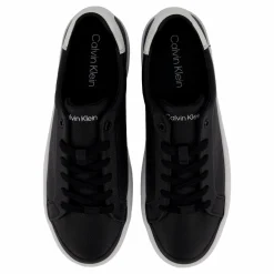 Calvin Klein Vulc Lace Up Lth Black / White