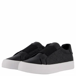 Calvin Klein Vulc Slip On Mono Mix Ck Black