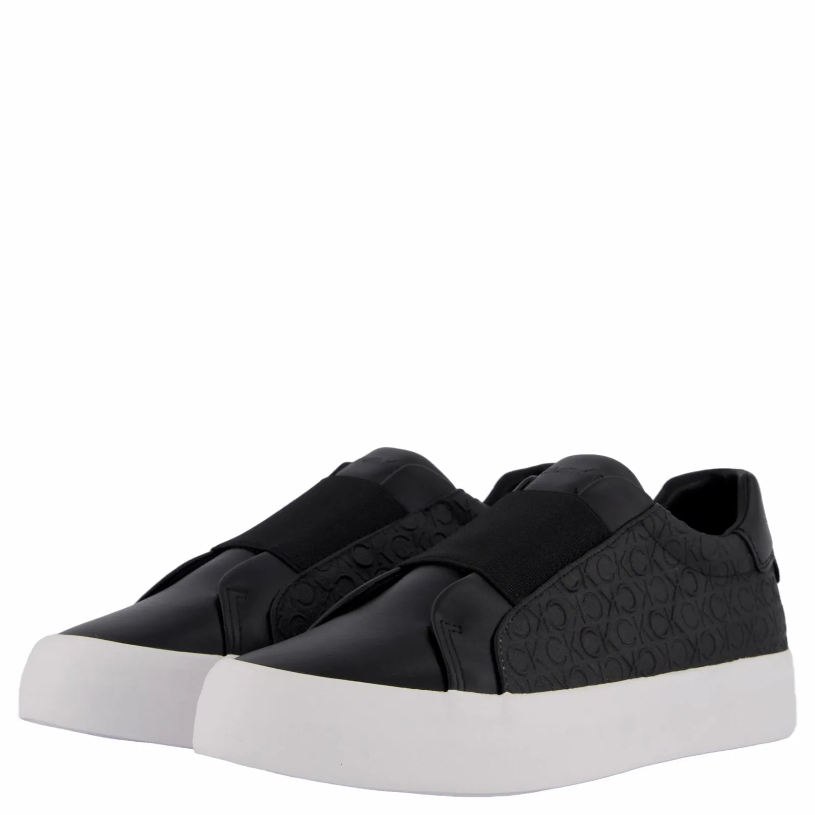 Calvin Klein Vulc Slip On Mono Mix Ck Black