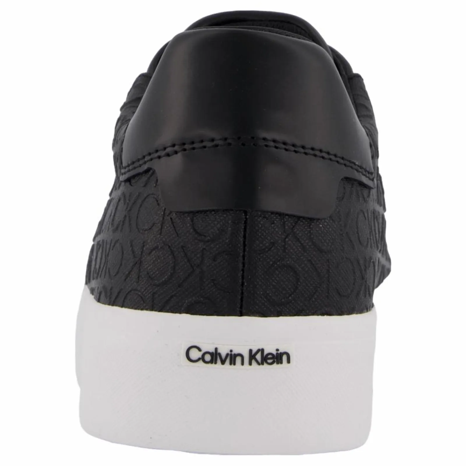 Calvin Klein Vulc Slip On Mono Mix Ck Black