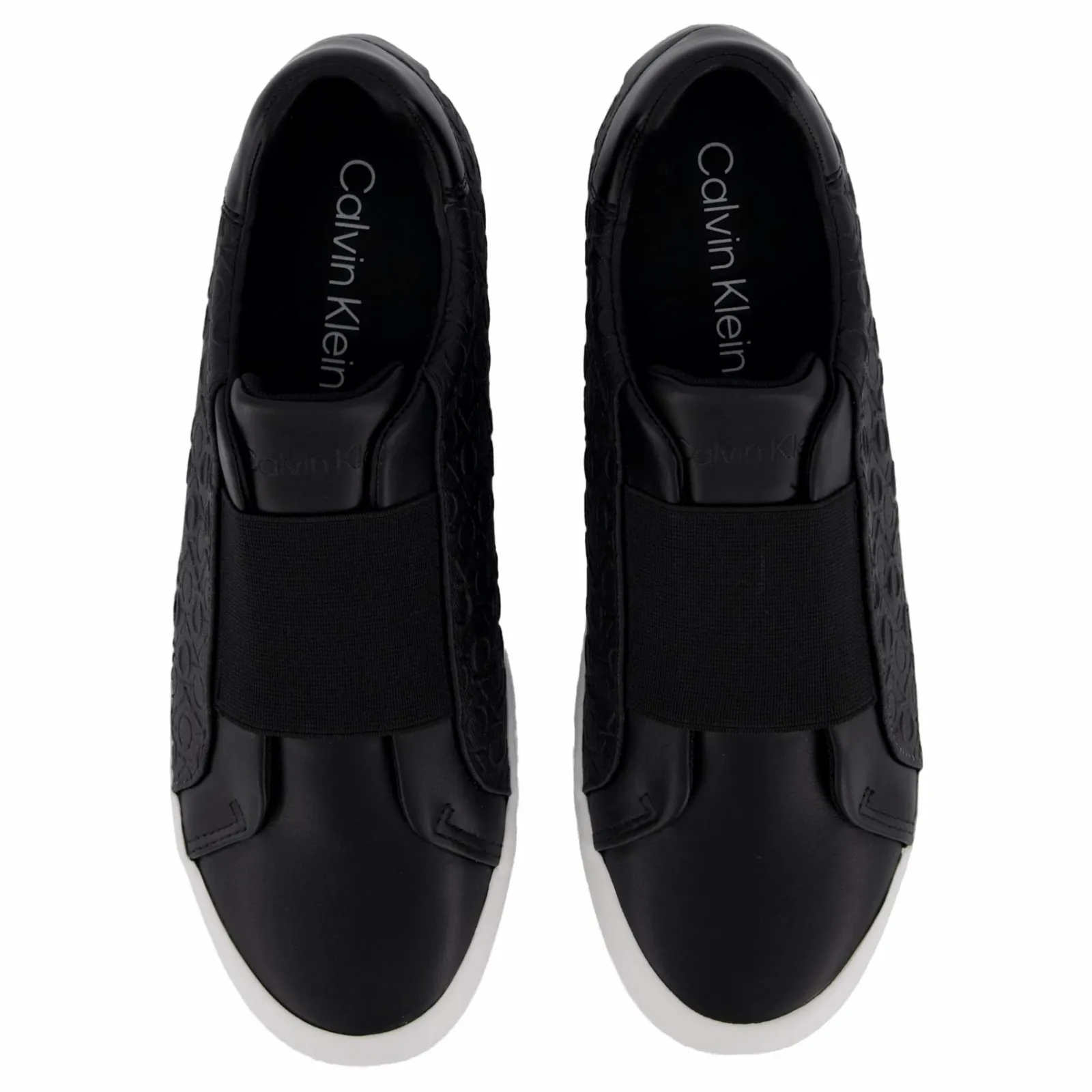 Calvin Klein Vulc Slip On Mono Mix Ck Black