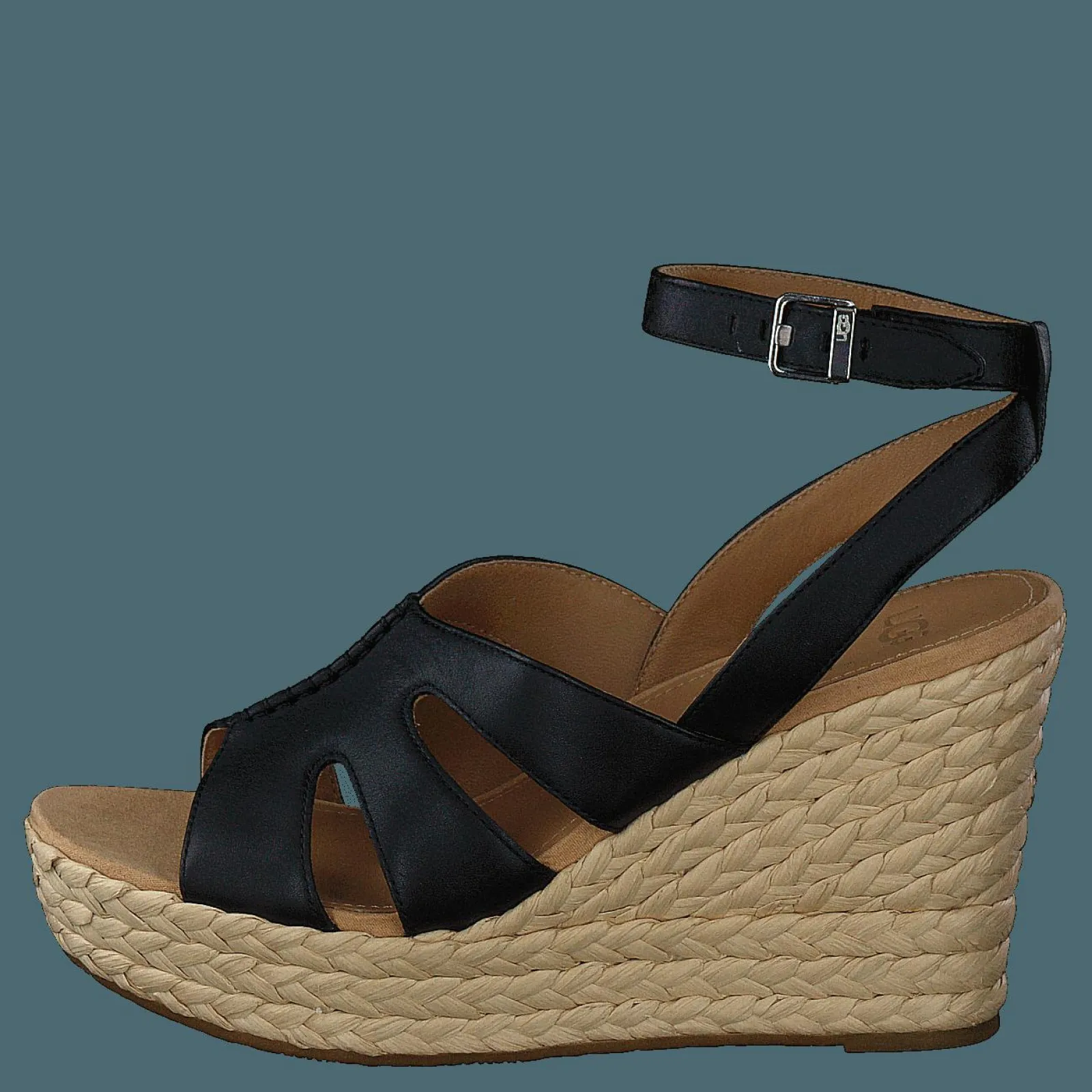 UGG W Careena Black Leather