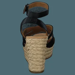 UGG W Careena Black Leather