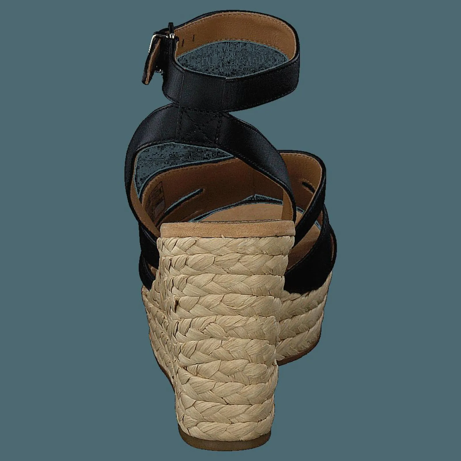 UGG W Careena Black Leather